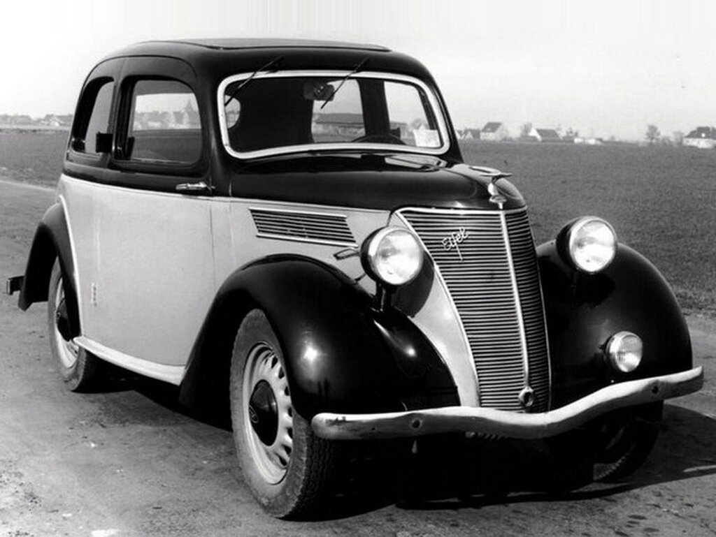 Ford Eifel 1 поколение, рестайлинг, купе (10.1936 - 04.1939)